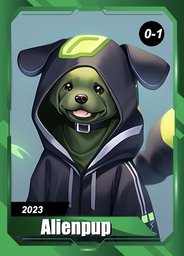 Alienpup from the Alienpups pack