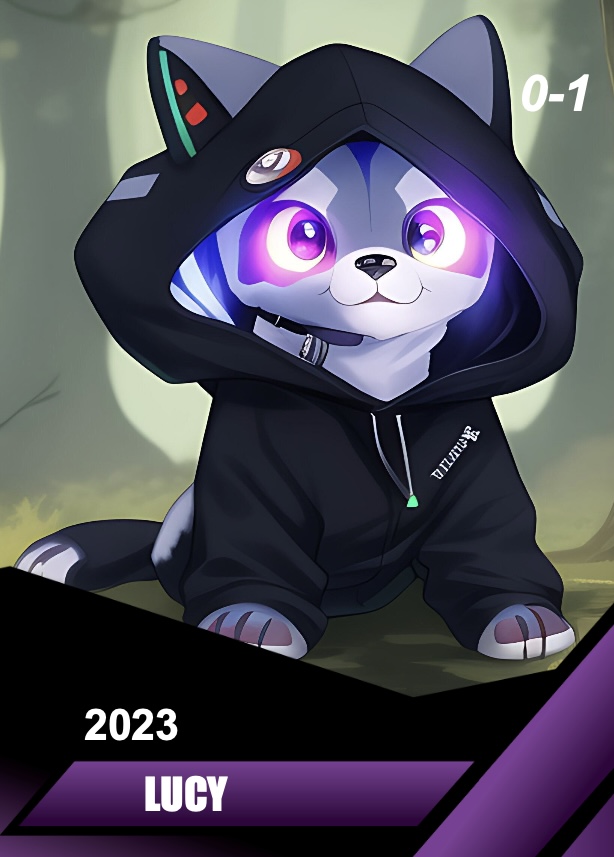 Lucy Alienpups pack art