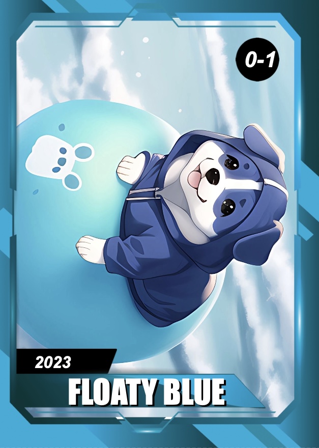 FloatyBlue Cryptopups pack art