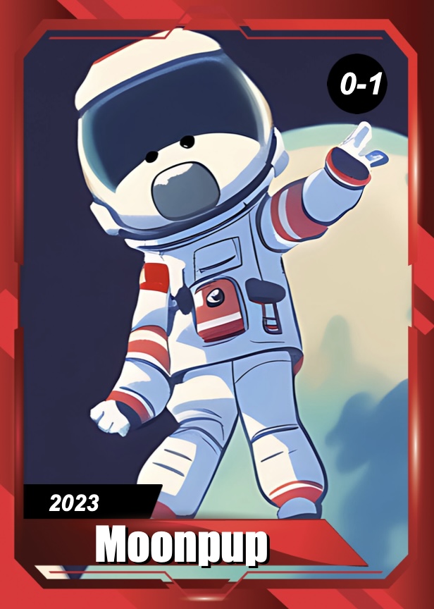 MoonPup from the Cryptopups pack