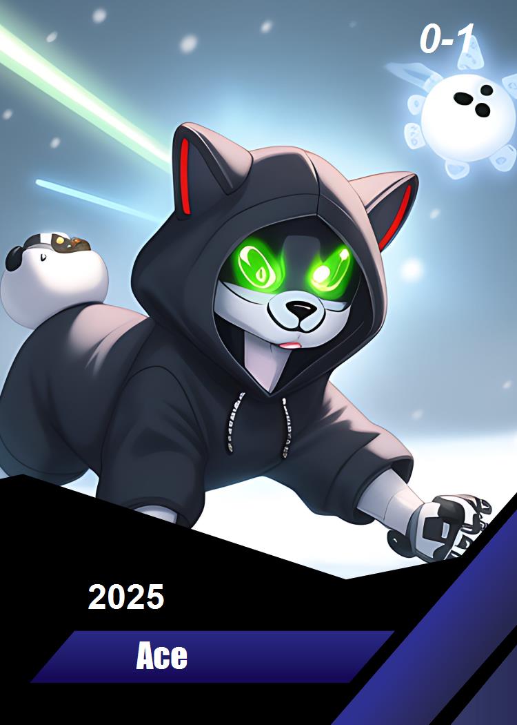 Ace Cyberpups pack art