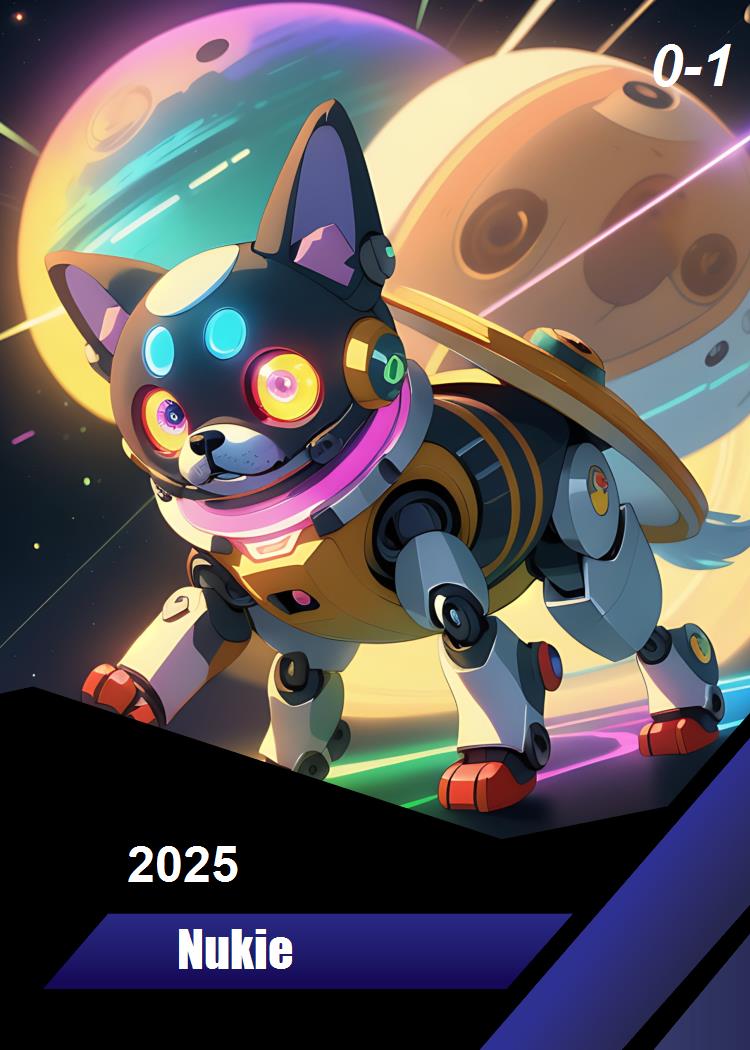 Nukie from the Cyberpups pack